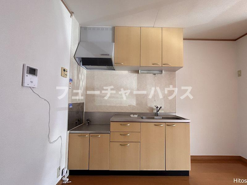 ドミールのキッチン