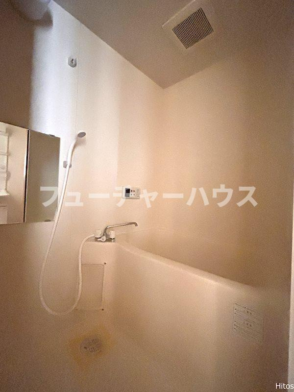 ドミールの浴室