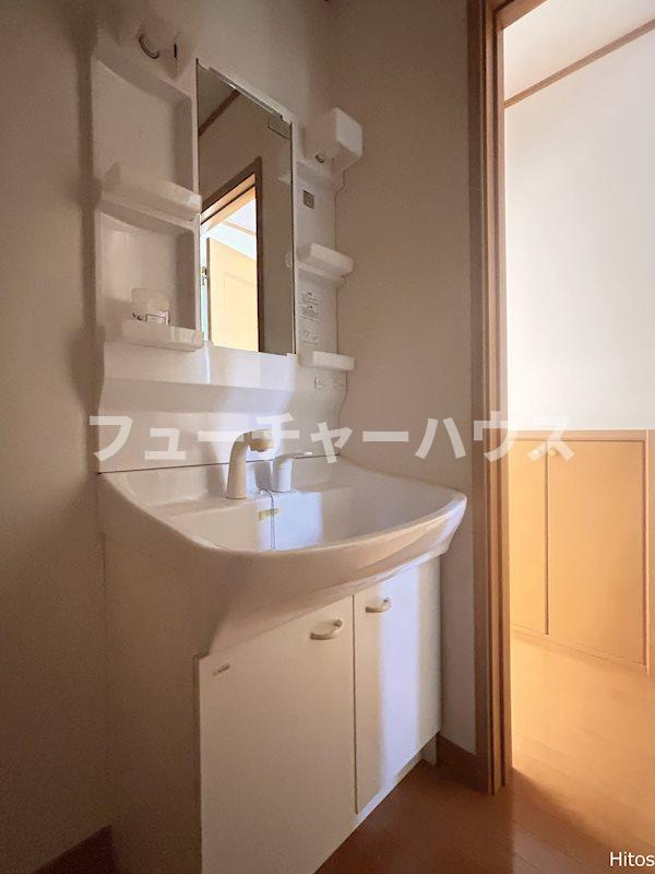 ドミールの洗面所