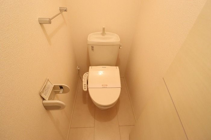 マグノリアのトイレ