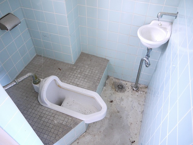 平城駅前三和マンション(店舗)のトイレ