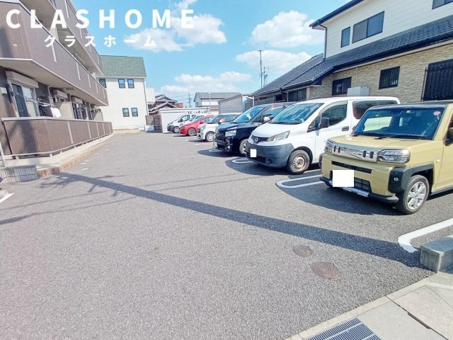 メゾン　クレール　　刈谷市近郊の賃貸ならクラスホーム刈谷店の駐車場
