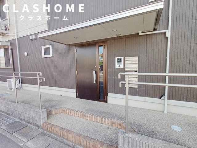 メゾン　クレール　　刈谷市近郊の賃貸ならクラスホーム刈谷店のエントランス