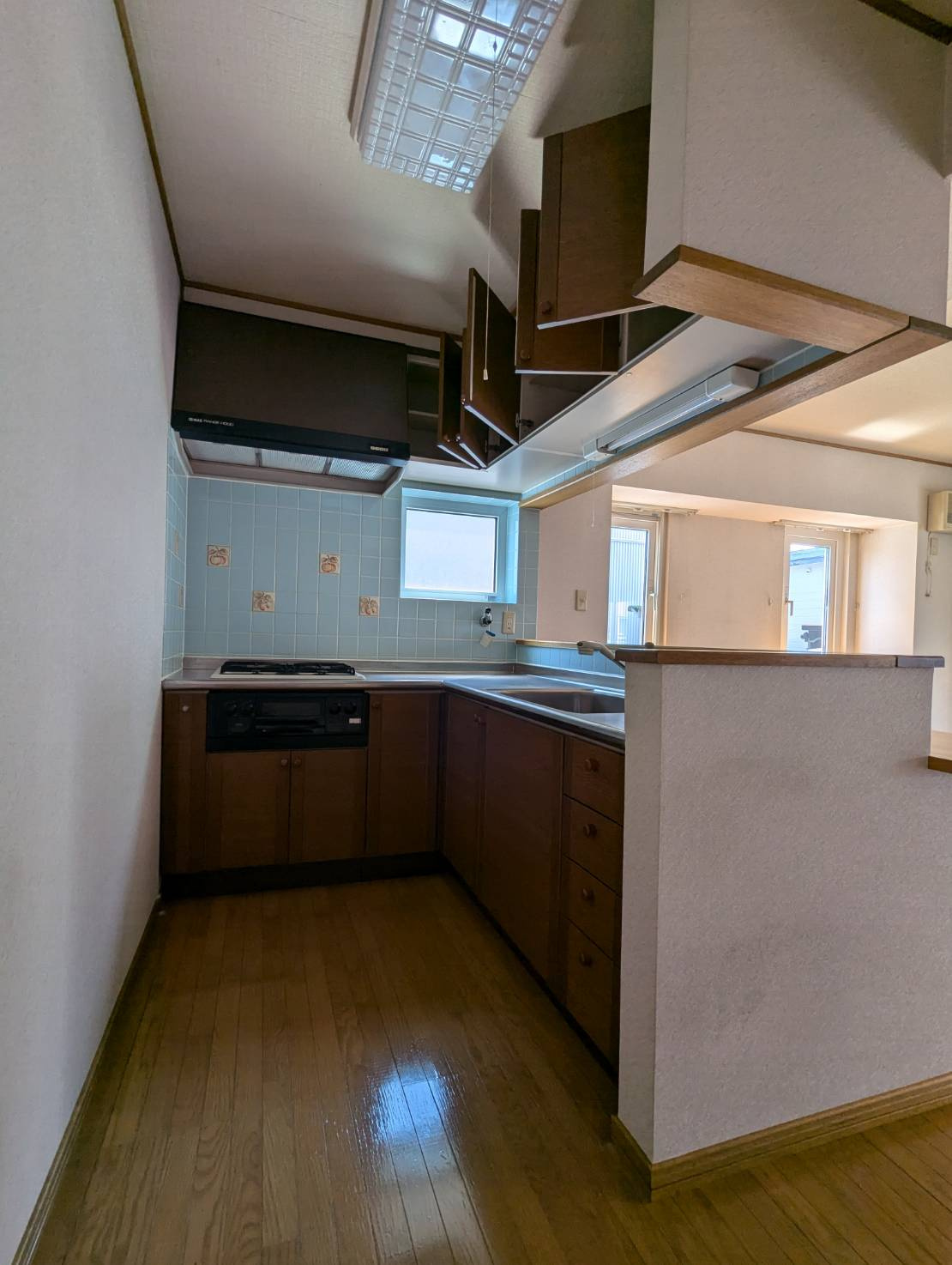 文苑4丁目37-21貸家のキッチン