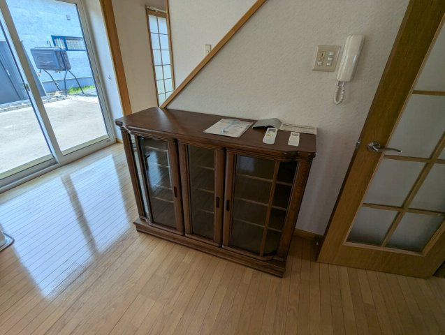 文苑4丁目37-21貸家の収納