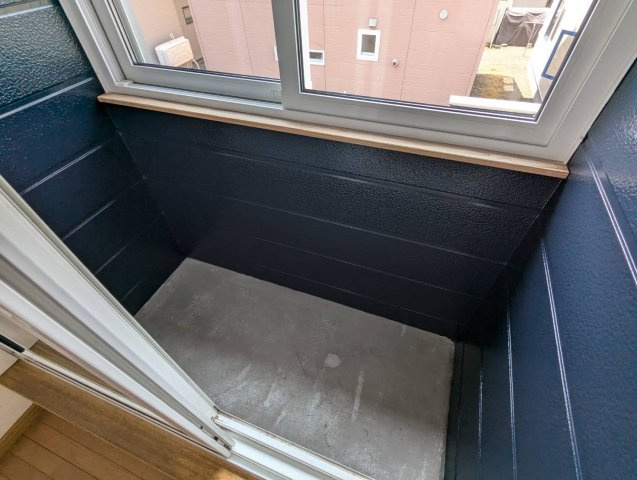 文苑4丁目37-21貸家のバルコニー