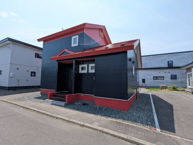 文苑4丁目37-21貸家の外観