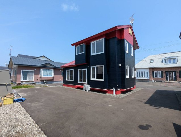 文苑4丁目37-21貸家の庭