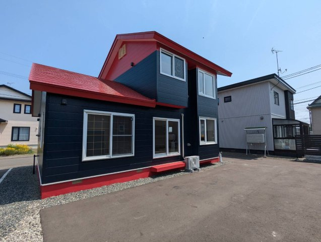 文苑4丁目37-21貸家の庭