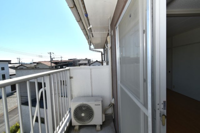 【バルコニー】 | VマートマンションⅠ