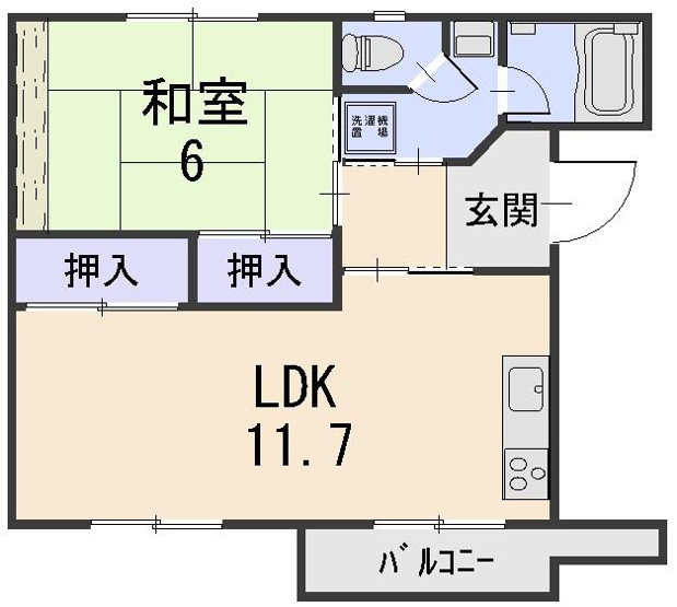 【間取り】 | VマートマンションⅠ