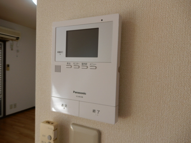 サンシティ小林のセキュリティ