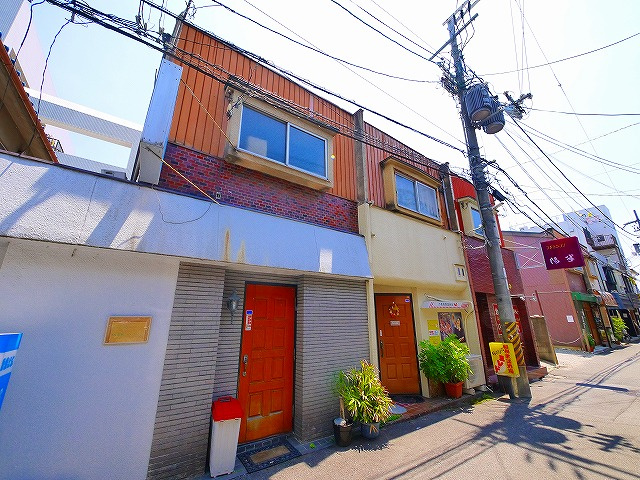 米田店舗の外観