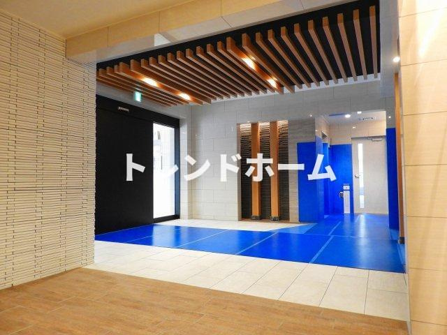 エスリード中之島クロスゲートのエントランス|選べる家電プランあり！！