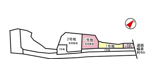 明石市東朝霧丘　土地の土地図|●資料・カタログのご請求無料●最寄り駅の大蔵谷駅まではバスで4分。徒歩でも２０分と近いです♪