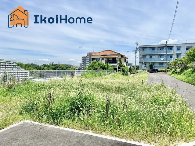 明石市東朝霧丘　土地の前面道路含む現地写真|●年中無休：当日予約可●西区、垂水区、明石市初。弊社は契約前に新築戸建の住宅診断を無料で行っています