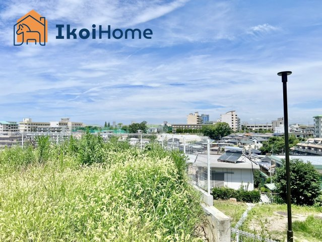 明石市東朝霧丘　土地の展望|●資料・カタログのご請求無料●スーパーやコンビニ、飲食店、病院など徒歩圏内の施設も多々あります。