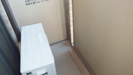 プライマル西船橋のバルコニー|バルコニー