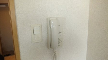 プライマル西船橋のセキュリティ|インターホン付