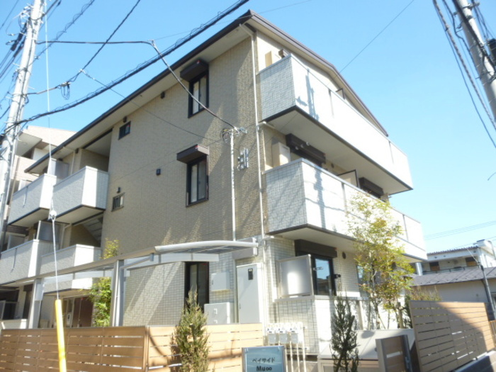 ベイサイドMu∞の外観