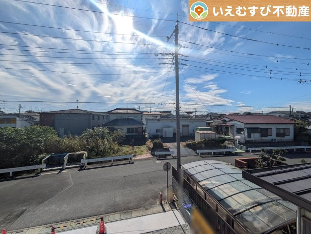 Livele Garden.S　行田矢場第3の展望|高い建物が無く開放感のある展望
バルコニーからの展望も開けていて閑静な住宅地が望めます。日当りも良いですね♪