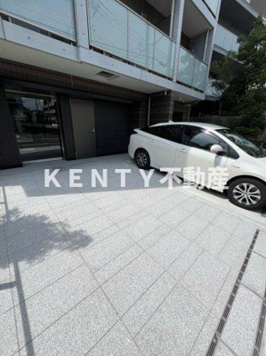 【駐車場】 | パティーナ多摩川 | 駐車場完備です