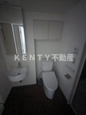 【トイレ】 | パティーナ多摩川 | 清潔感のあるトイレです