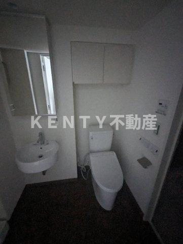 【トイレ】 | パティーナ多摩川 | 清潔感のあるトイレです