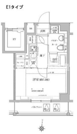【間取り】 | パティーナ多摩川