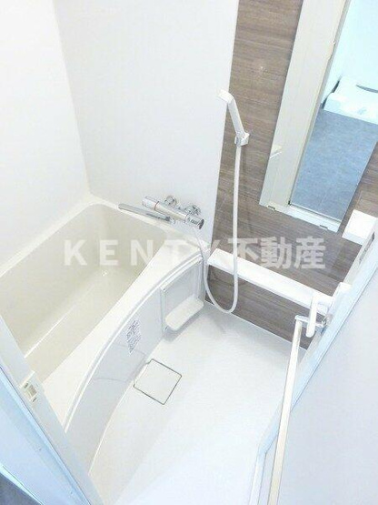 【浴室】 | パティーナ多摩川 | コンパクトで使いやすいお風呂です