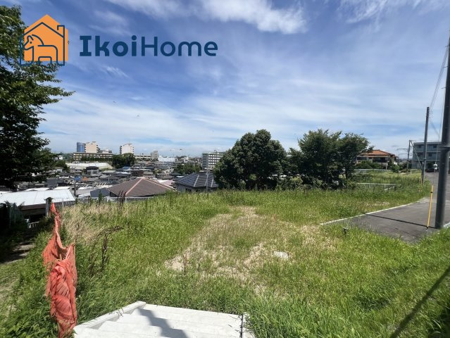 明石市東朝霧丘　土地　２号地の前面道路含む現地写真|●年中無休：見学時間9:00～20:00・当日予約可●　閑静な住宅街で車通りも少なくお子様も安心♪