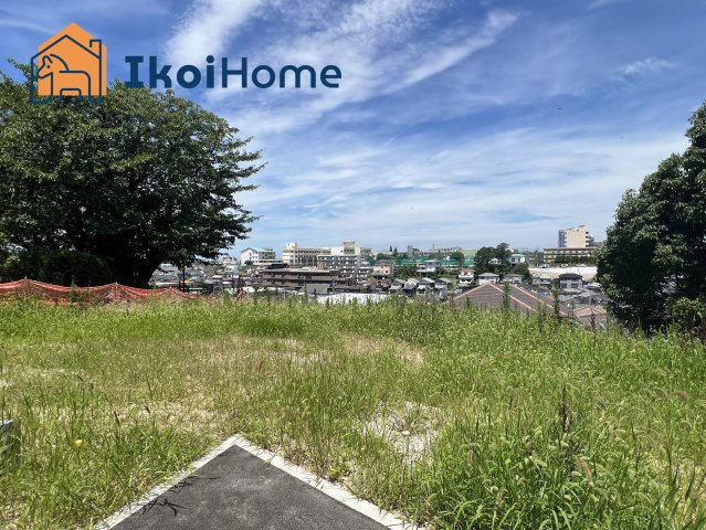 明石市東朝霧丘　土地　２号地の外観|●年中無休：・当日予約可●　陽当り・通風良好な立地です♪前面は整備されていて通行も安心です。