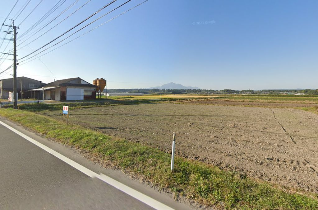 都城市乙房町の売地の外観