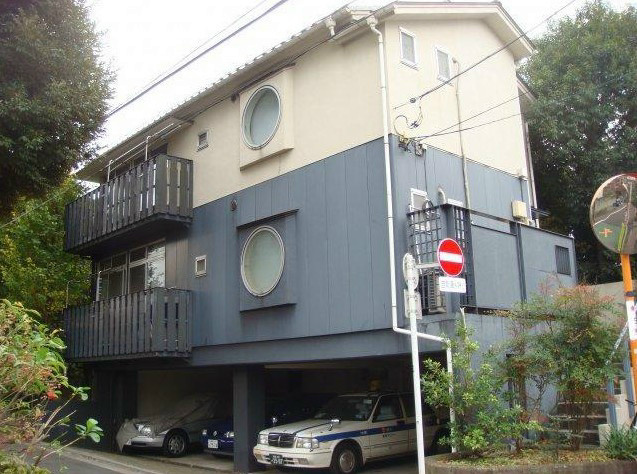 武蔵野荘の外観