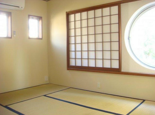 武蔵野荘の寝室