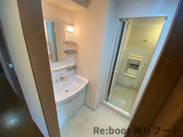 フレラヴィーヌ北本町の洗面所