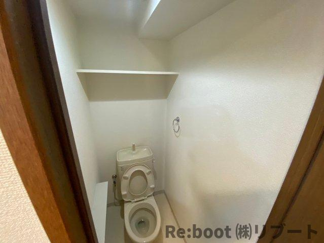 フレラヴィーヌ北本町のトイレ