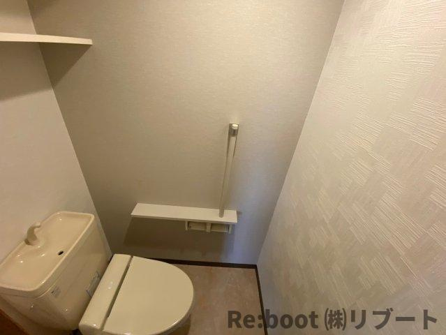 フレラヴィーヌ北本町のトイレ