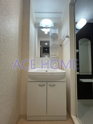 【洗面所】 | Luxe今里Ⅱ