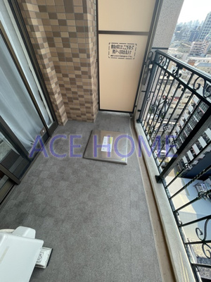 【バルコニー】 | Luxe今里Ⅱ