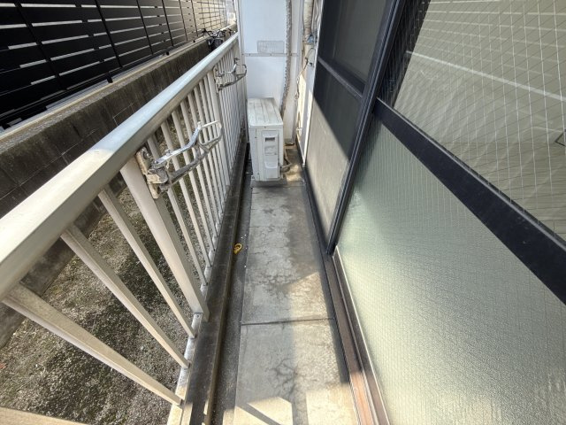 ヴィラ・フィオーレのバルコニー