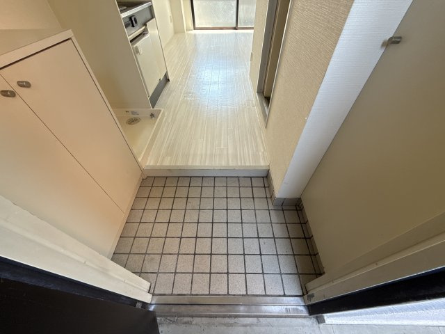 ヴィラ・フィオーレの玄関