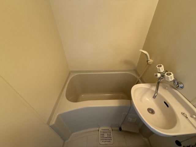 ヴィラ・フィオーレの浴室