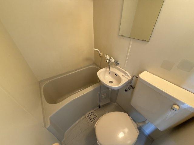 ヴィラ・フィオーレの浴室