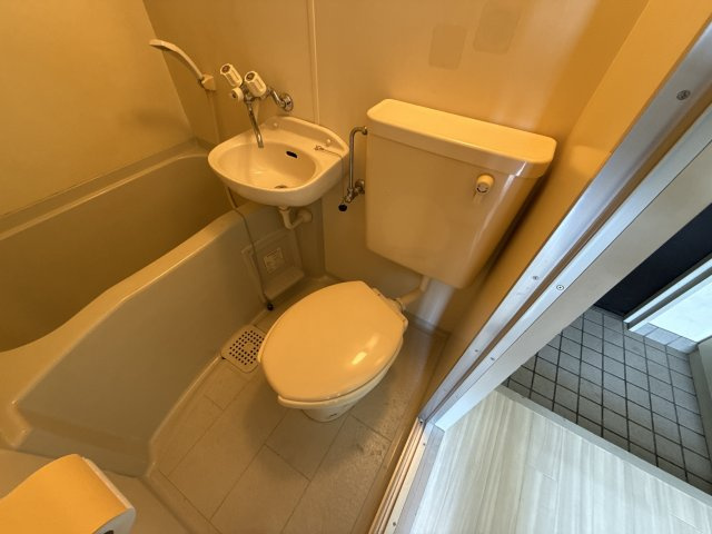 ヴィラ・フィオーレのトイレ