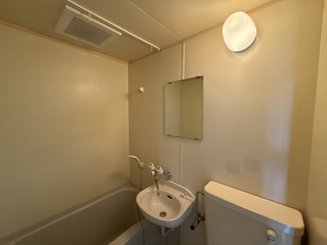 ヴィラ・フィオーレの洗面所