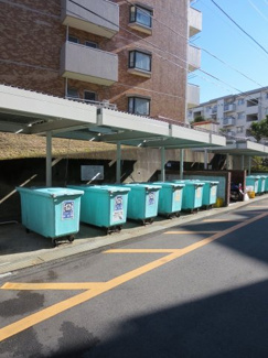 【その他共用部分】 | 敷地内ごみ置き場あり、管理体制良好