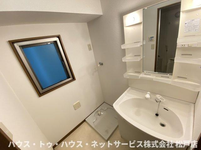 アンプルールフェールスリーズの洗面所