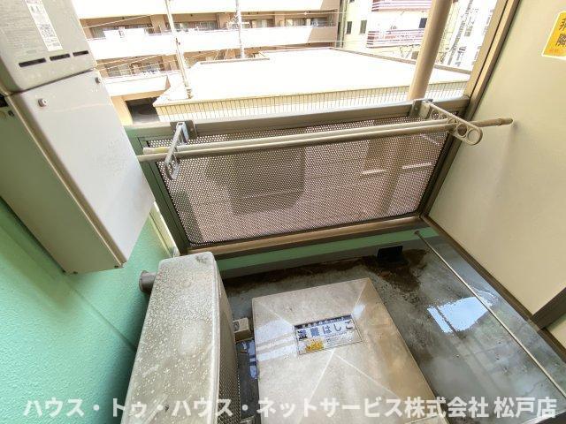 アンプルールフェールスリーズのバルコニー