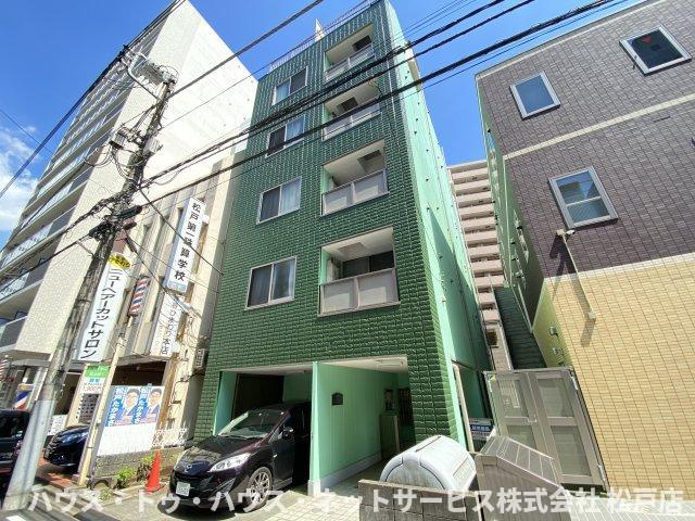 アンプルールフェールスリーズの外観パース